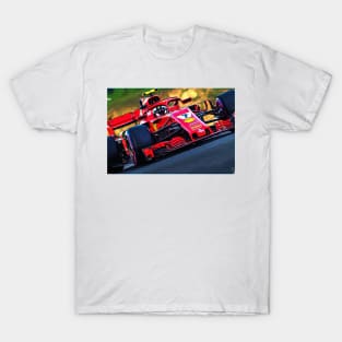 Iceman Kimi 2018 T-Shirt